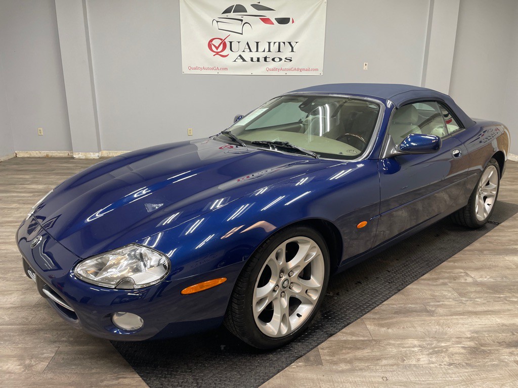 2003 Jaguar XK-Series Image 2