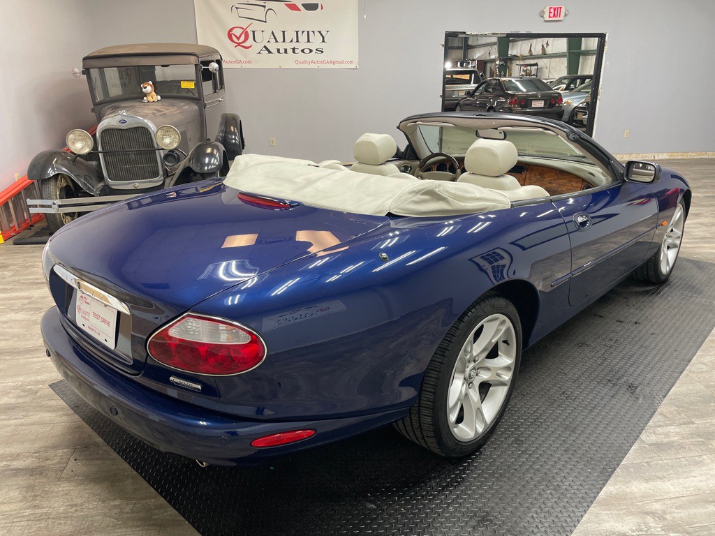 2003 Jaguar XK-Series Image 5