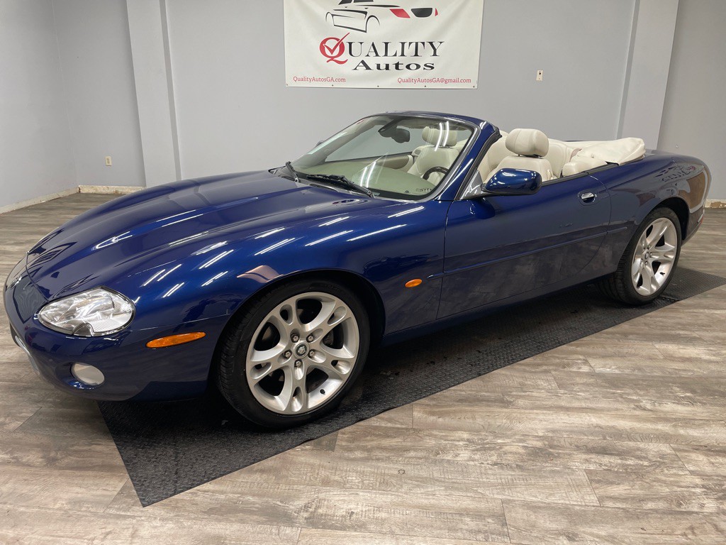 2003 Jaguar XK-Series Image 8
