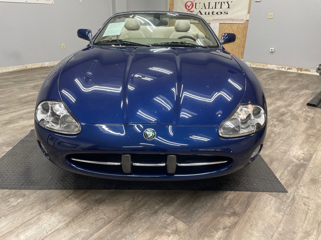 2003 Jaguar XK-Series Image 9