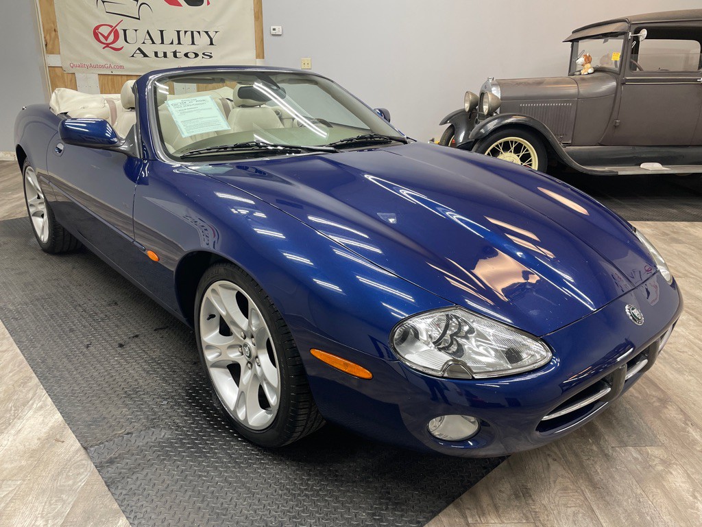 2003 Jaguar XK-Series Image 12