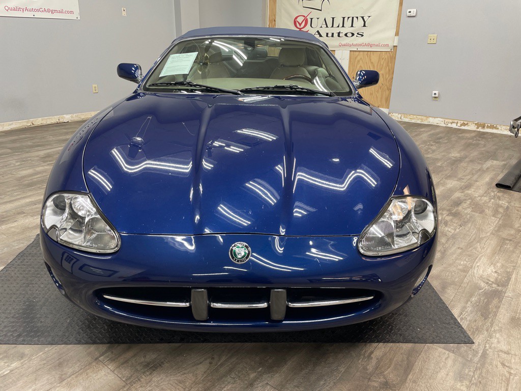 2003 Jaguar XK-Series Image 14