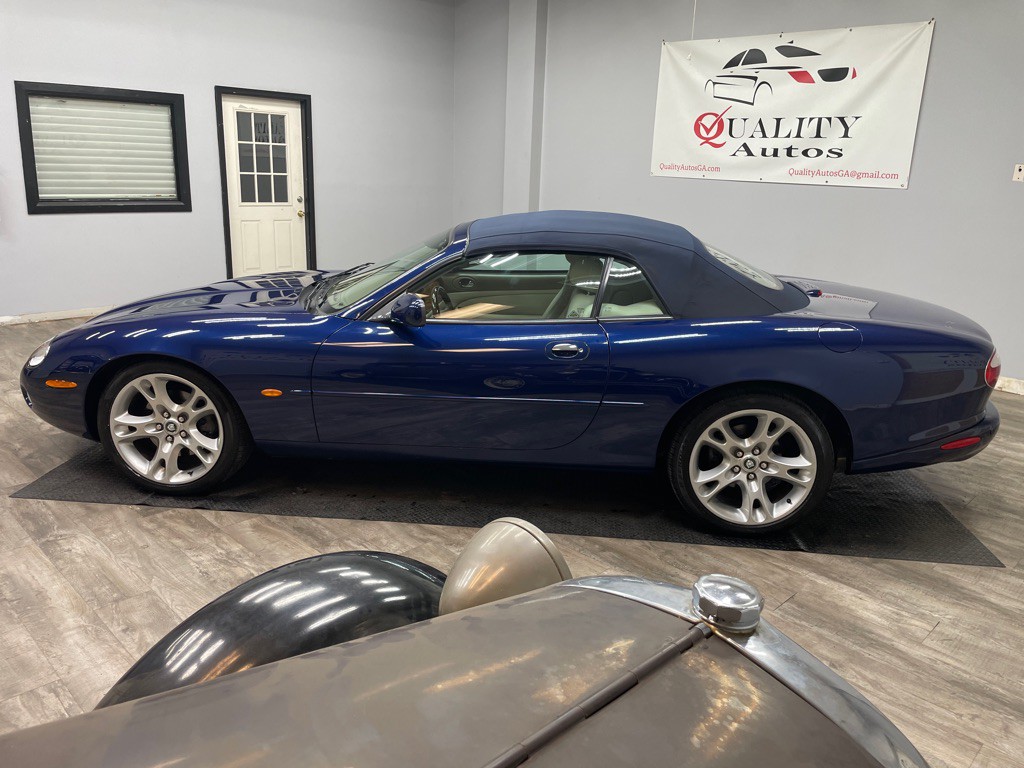 2003 Jaguar XK-Series Image 15