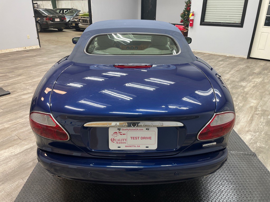 2003 Jaguar XK-Series Image 17