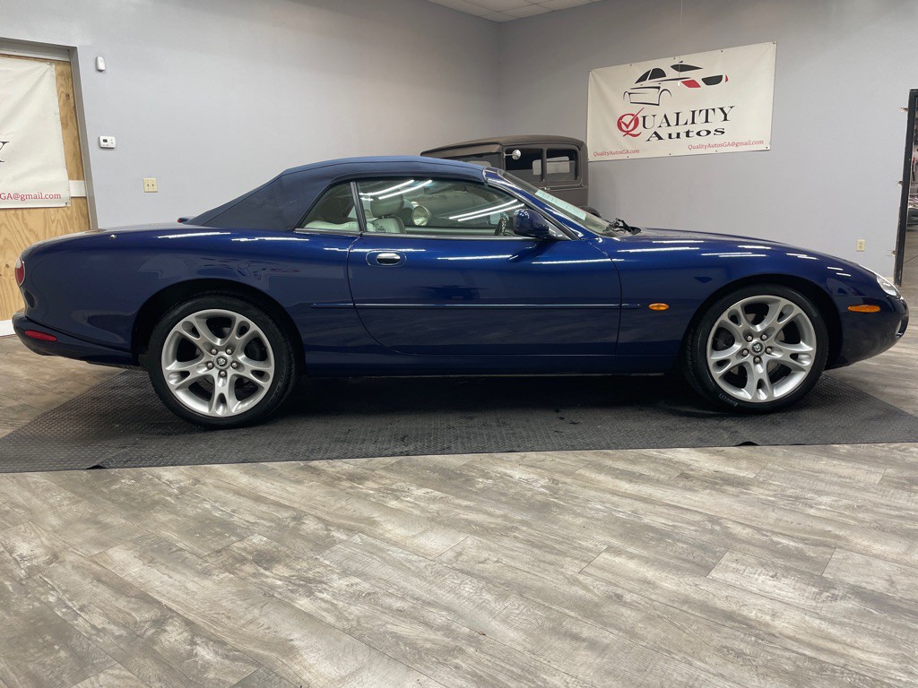 2003 Jaguar XK-Series Image 19