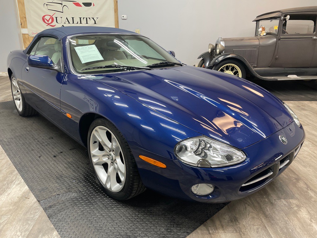 2003 Jaguar XK-Series Image 20
