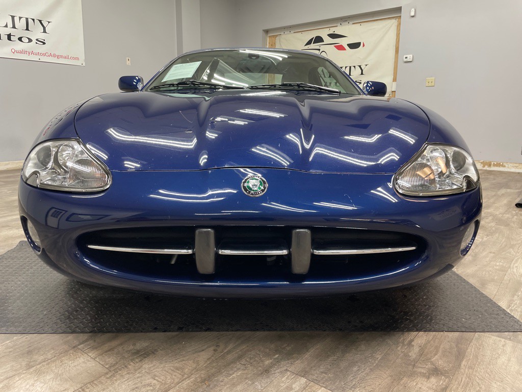 2003 Jaguar XK-Series Image 21