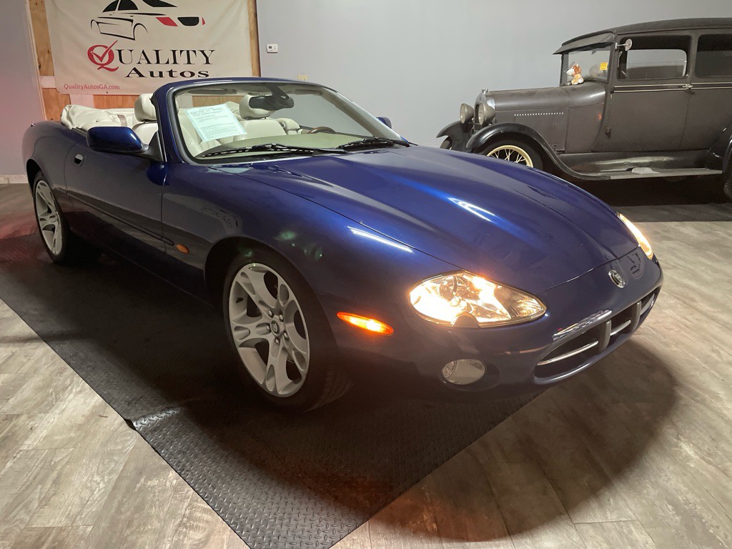 2003 Jaguar XK-Series Image 56