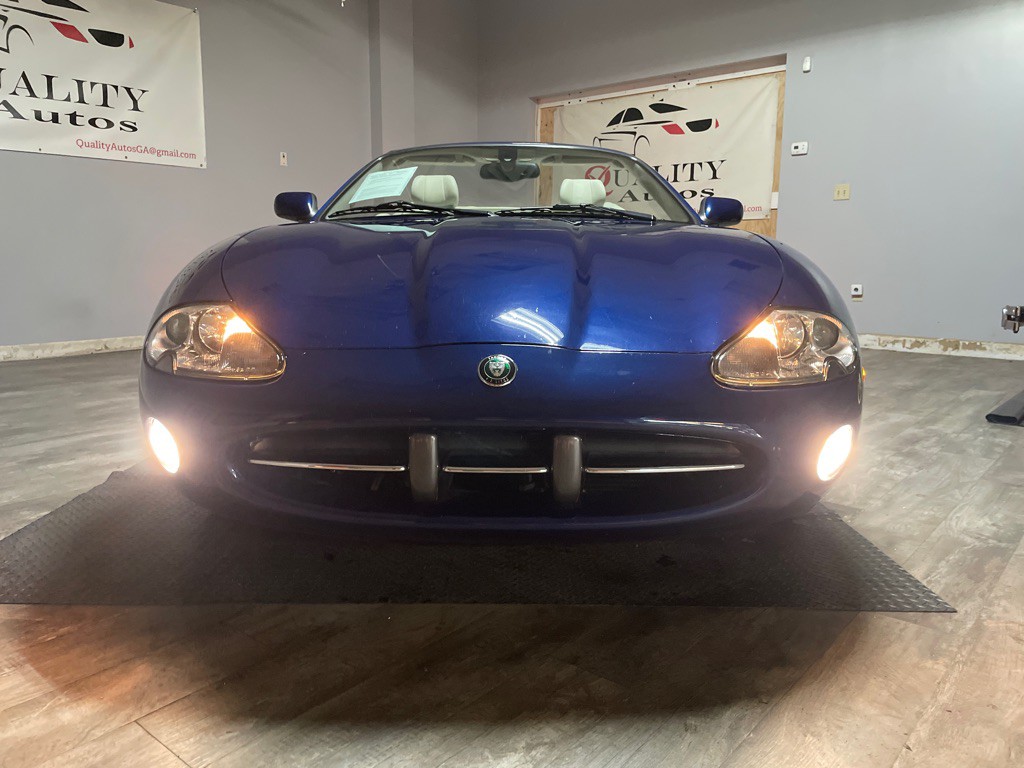 2003 Jaguar XK-Series Image 59
