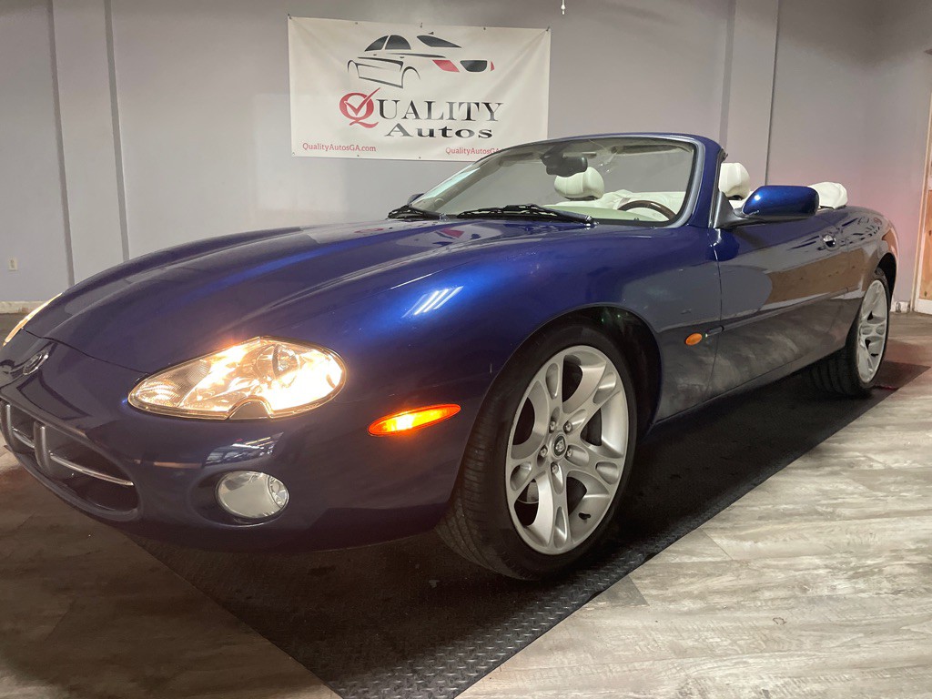 2003 Jaguar XK-Series Image 60