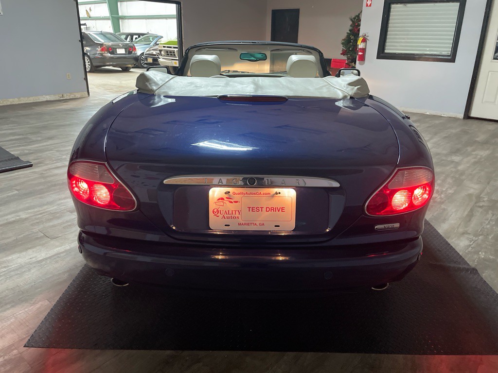 2003 Jaguar XK-Series Image 61