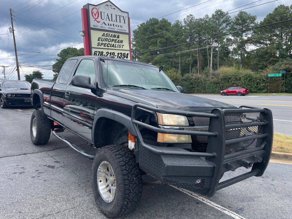 2004 Chevrolet Silverado 1500 Image 1