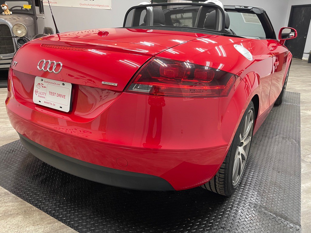 2009 Audi TT Image 7