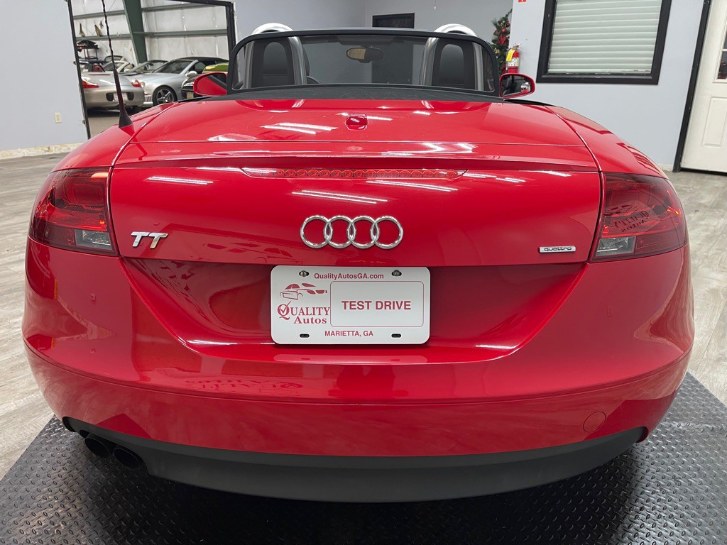 2009 Audi TT Image 8