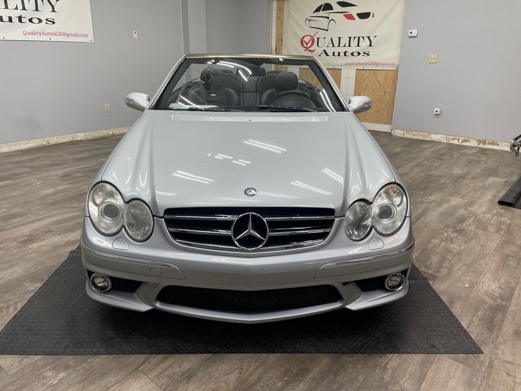 2007 Mercedes-Benz CLK-Class Image 2