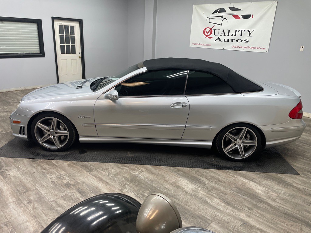 2007 Mercedes-Benz CLK-Class Image 3