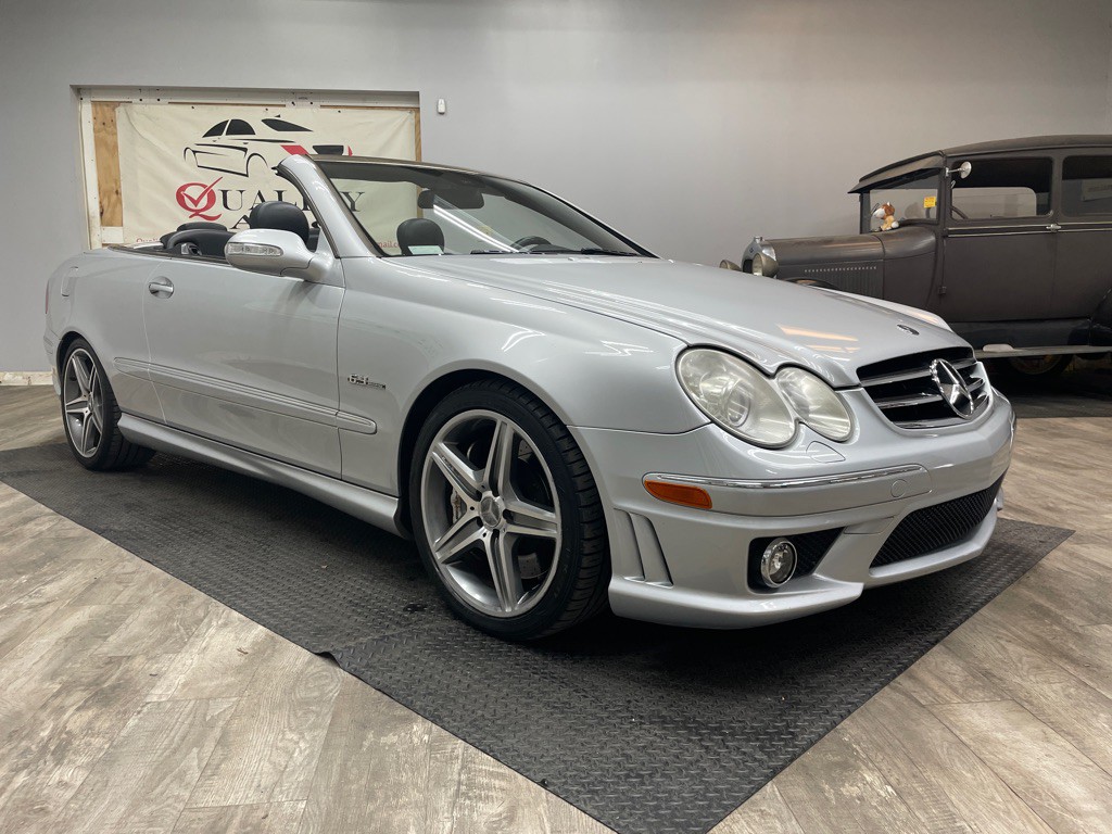 2007 Mercedes-Benz CLK-Class Image 6