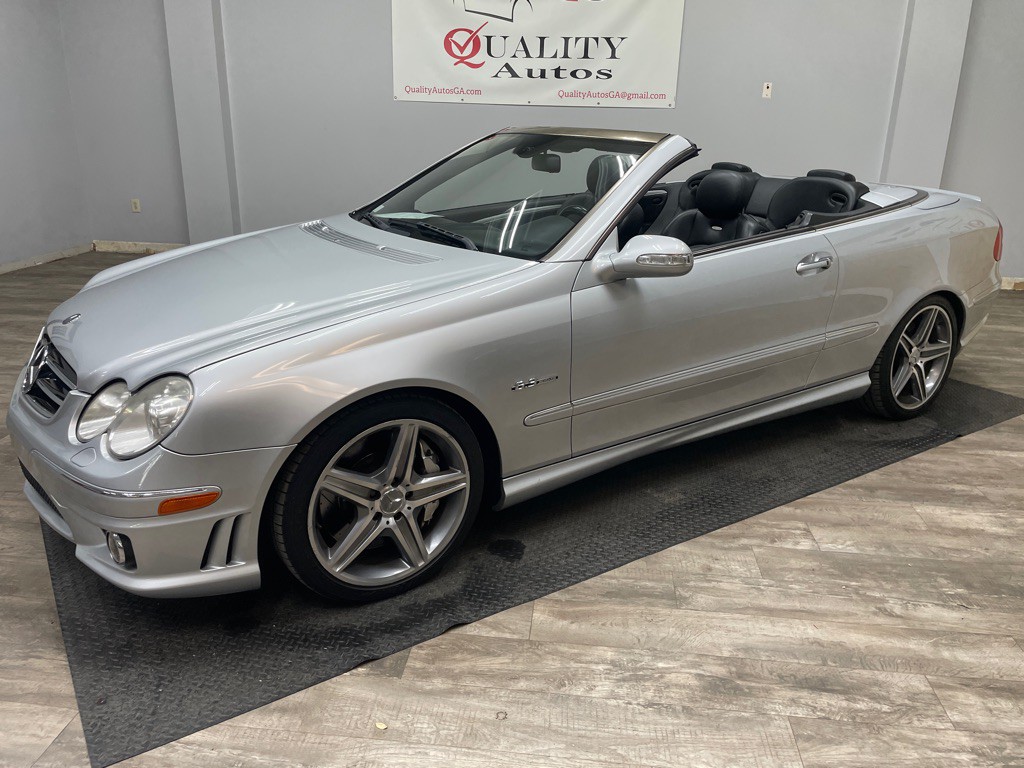 2007 Mercedes-Benz CLK-Class Image 7