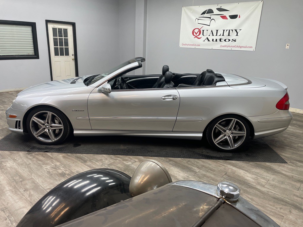 2007 Mercedes-Benz CLK-Class Image 8