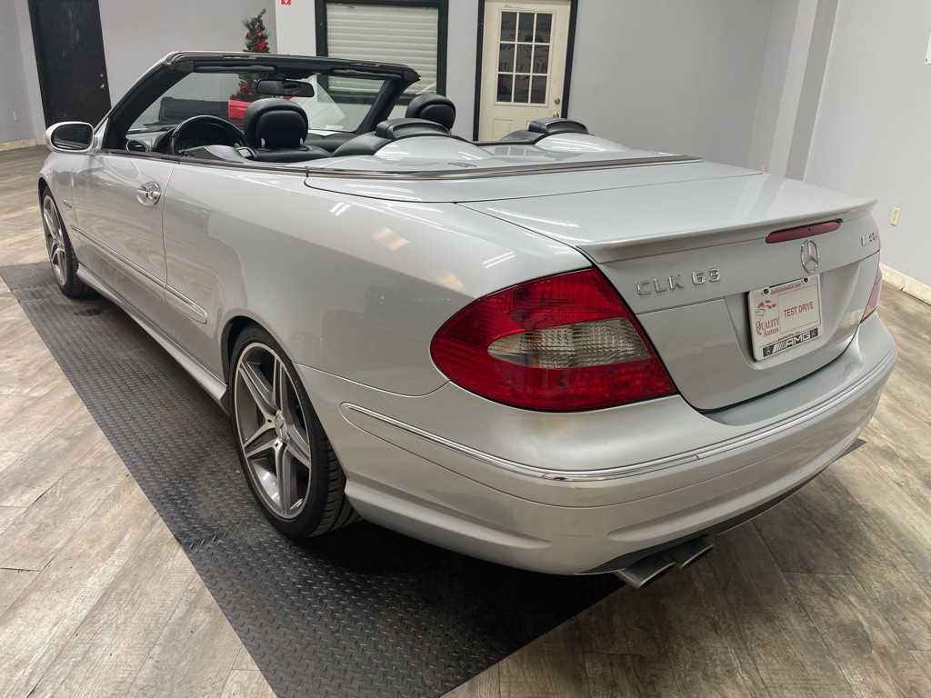 2007 Mercedes-Benz CLK-Class Image 9