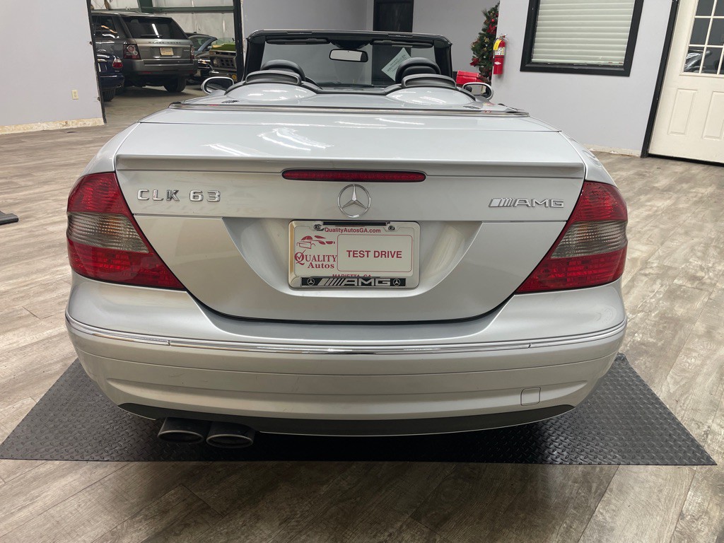 2007 Mercedes-Benz CLK-Class Image 10