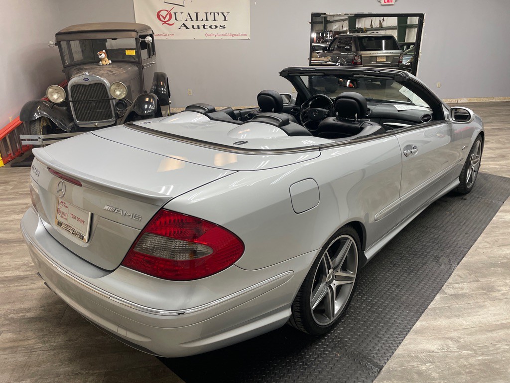 2007 Mercedes-Benz CLK-Class Image 11