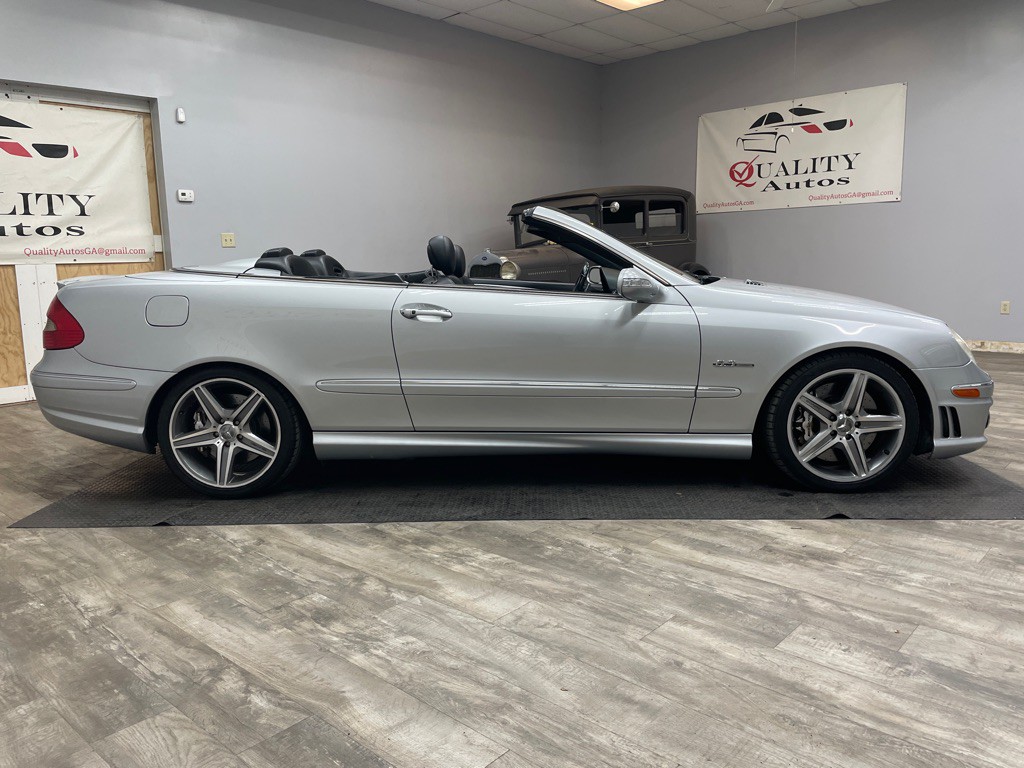 2007 Mercedes-Benz CLK-Class Image 12