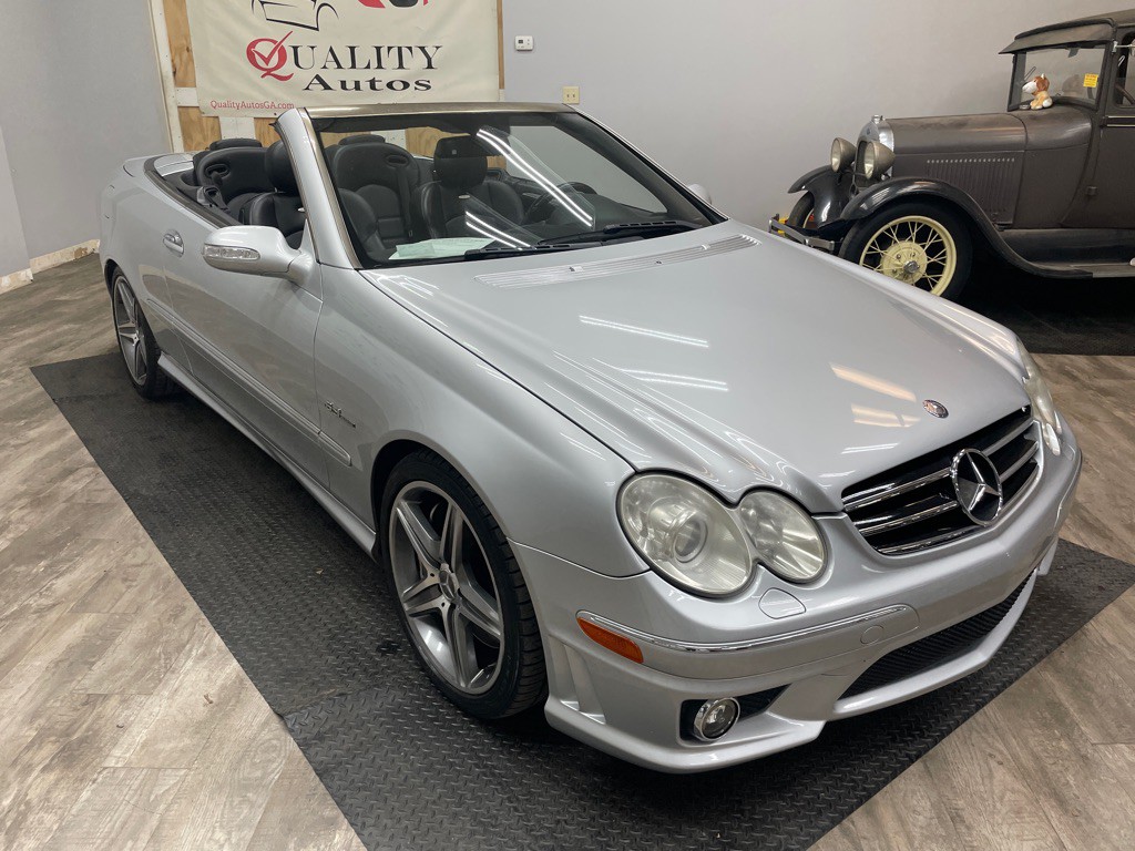 2007 Mercedes-Benz CLK-Class Image 13