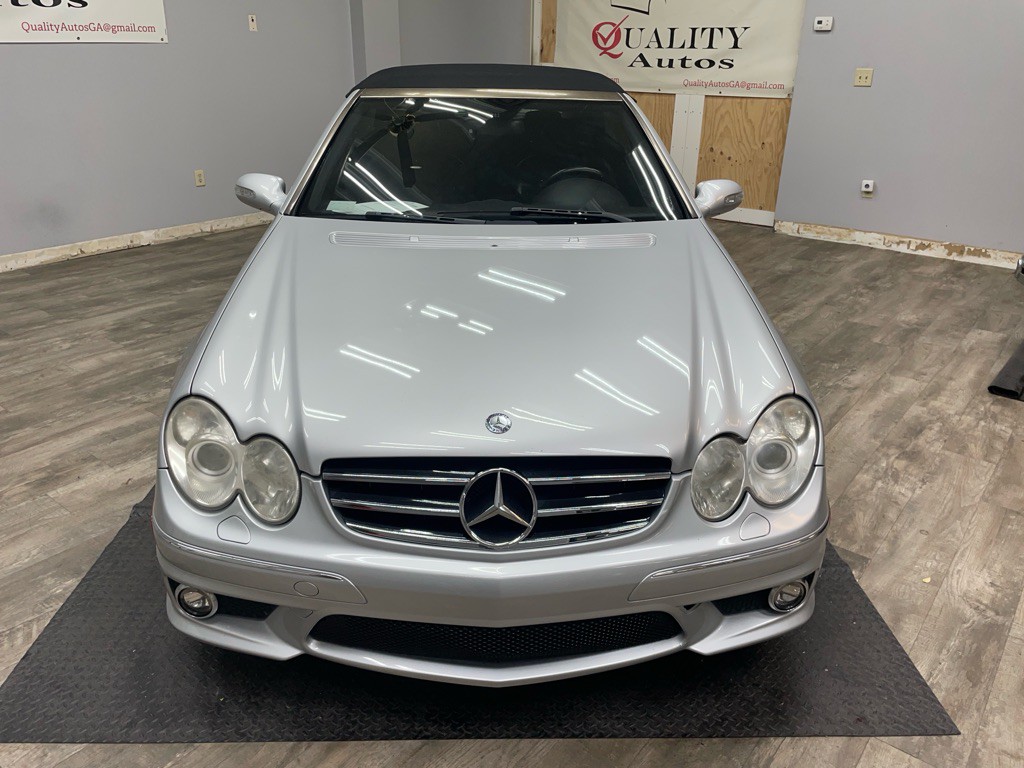 2007 Mercedes-Benz CLK-Class Image 14