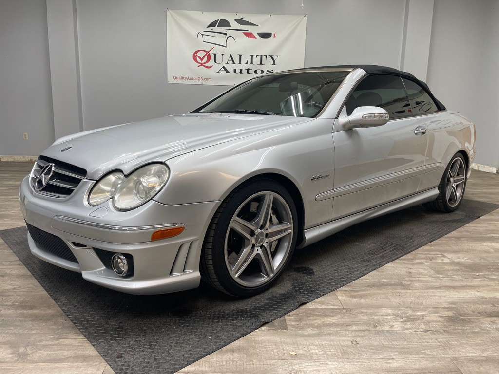 2007 Mercedes-Benz CLK-Class Image 15