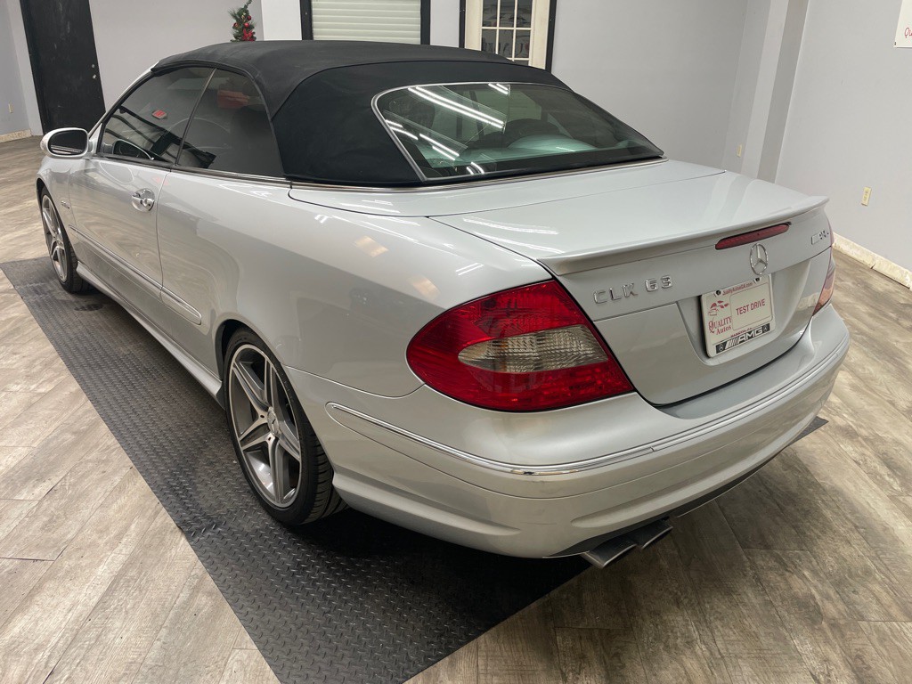 2007 Mercedes-Benz CLK-Class Image 16