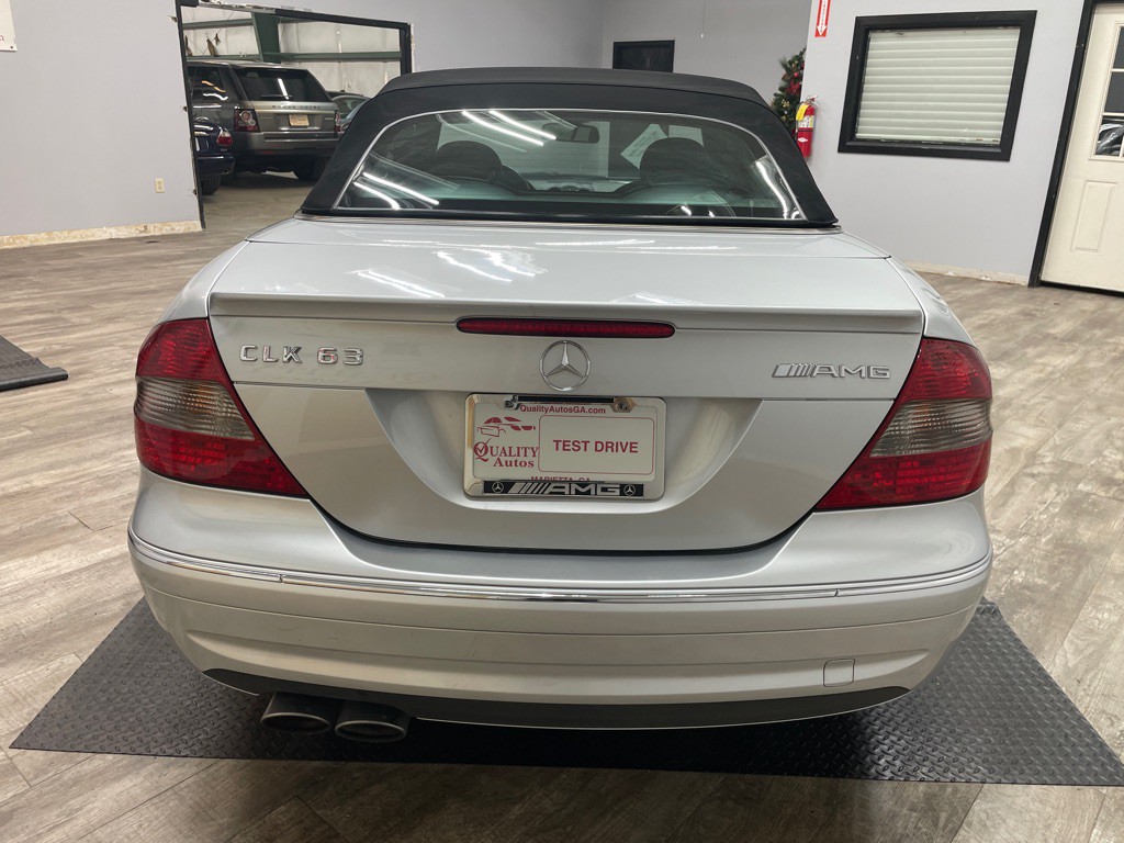 2007 Mercedes-Benz CLK-Class Image 17