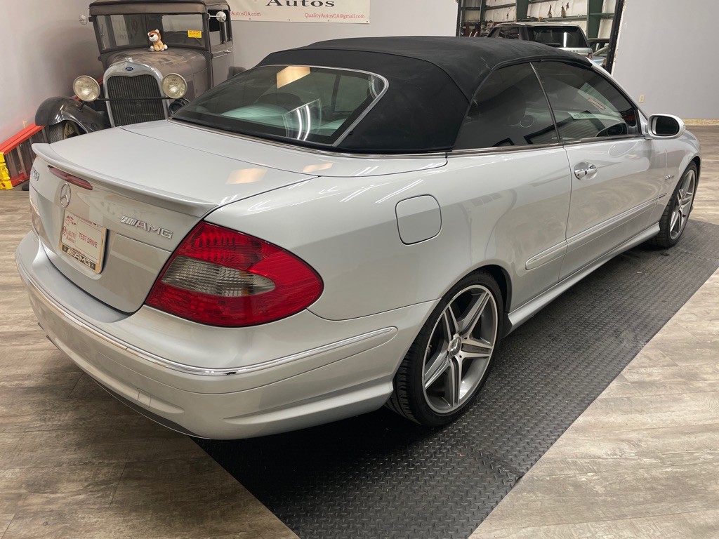 2007 Mercedes-Benz CLK-Class Image 20