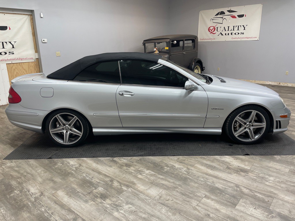 2007 Mercedes-Benz CLK-Class Image 21