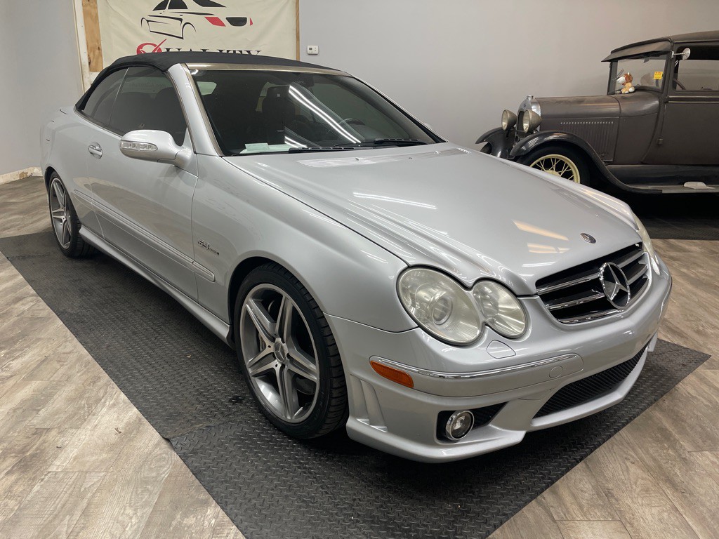 2007 Mercedes-Benz CLK-Class Image 22