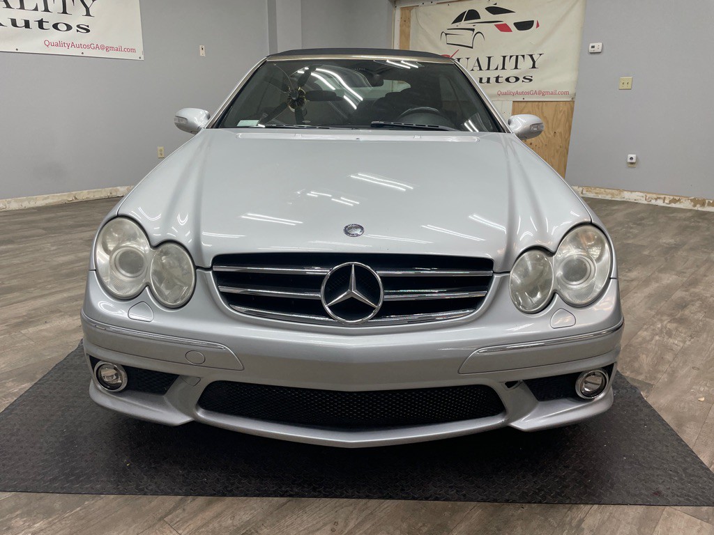 2007 Mercedes-Benz CLK-Class Image 23