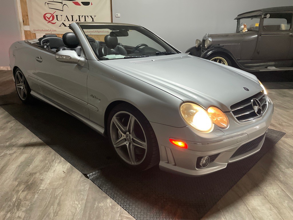 2007 Mercedes-Benz CLK-Class Image 58
