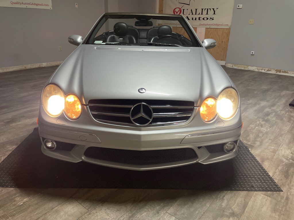 2007 Mercedes-Benz CLK-Class Image 59