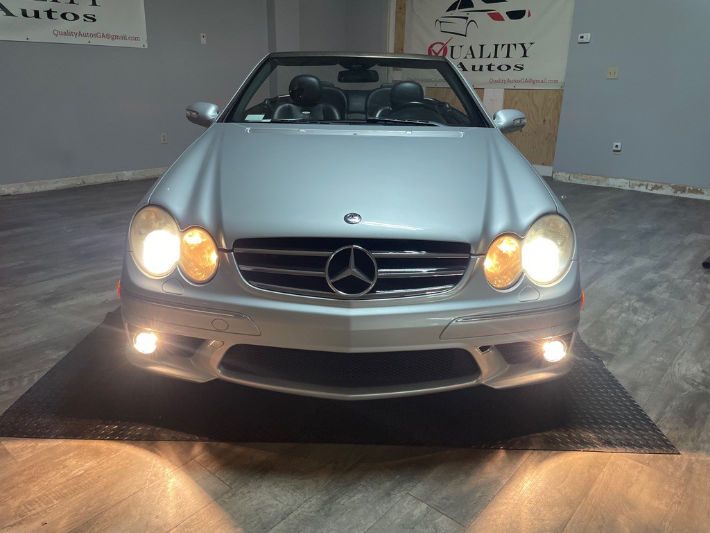 2007 Mercedes-Benz CLK-Class Image 60