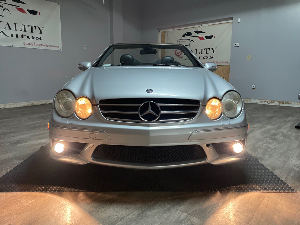 2007 Mercedes-Benz CLK-Class Image 61