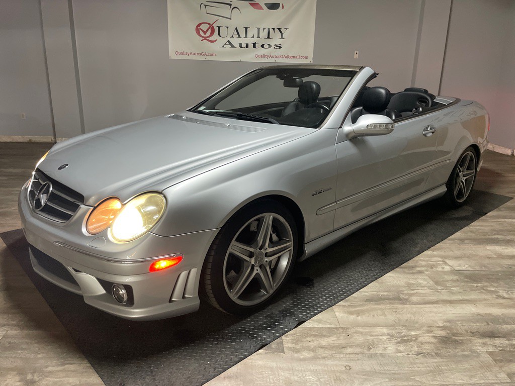 2007 Mercedes-Benz CLK-Class Image 62