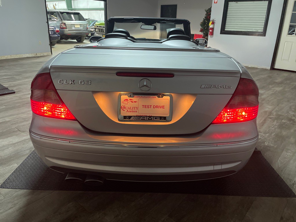 2007 Mercedes-Benz CLK-Class Image 63