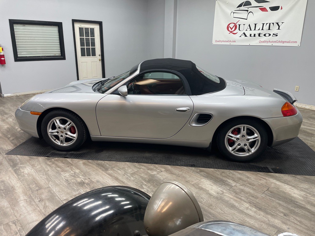 2000 Porsche Boxster Image 2