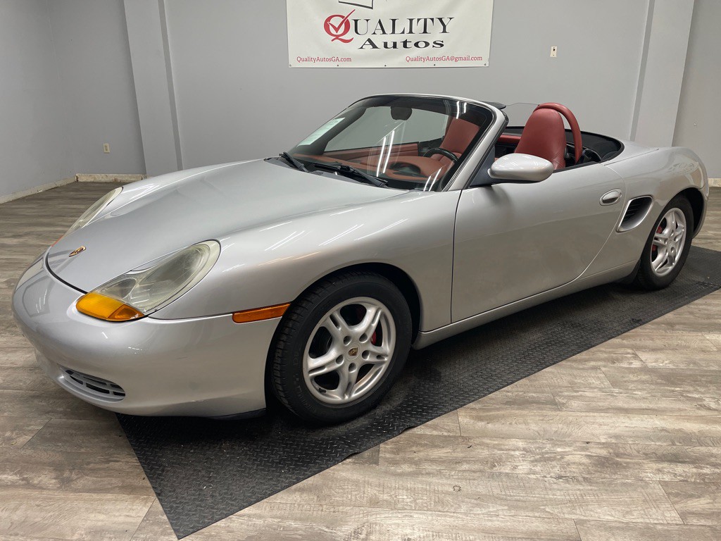 2000 Porsche Boxster Image 7