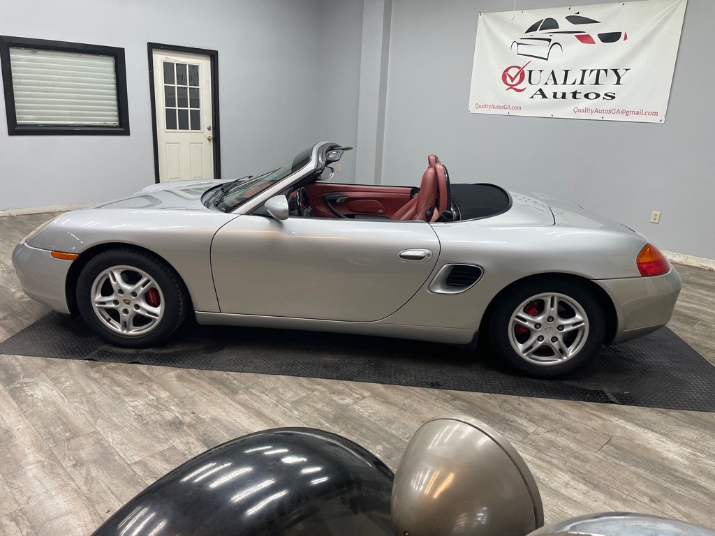 2000 Porsche Boxster Image 8
