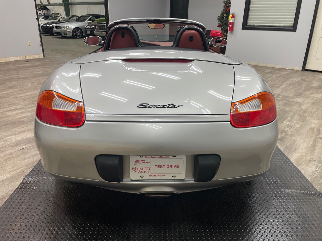 2000 Porsche Boxster Image 9