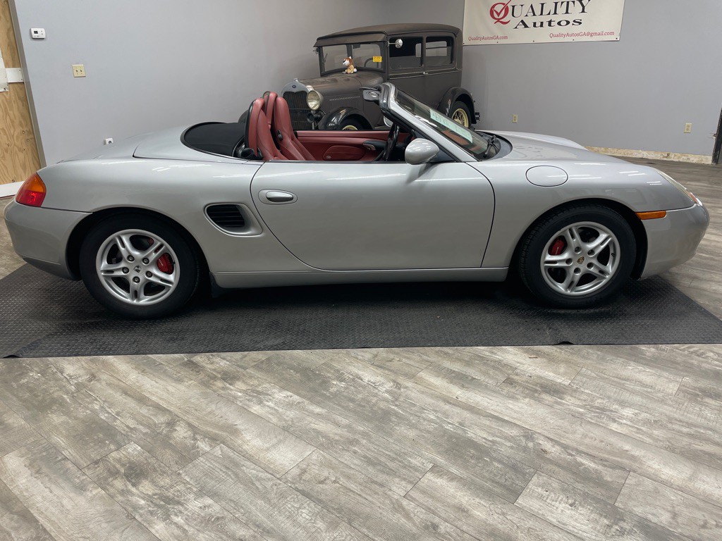 2000 Porsche Boxster Image 11