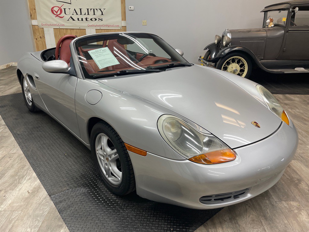 2000 Porsche Boxster Image 12