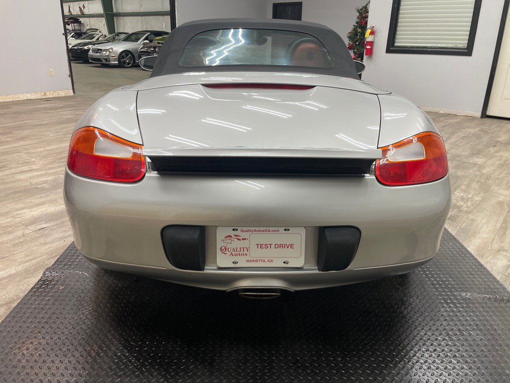 2000 Porsche Boxster Image 17