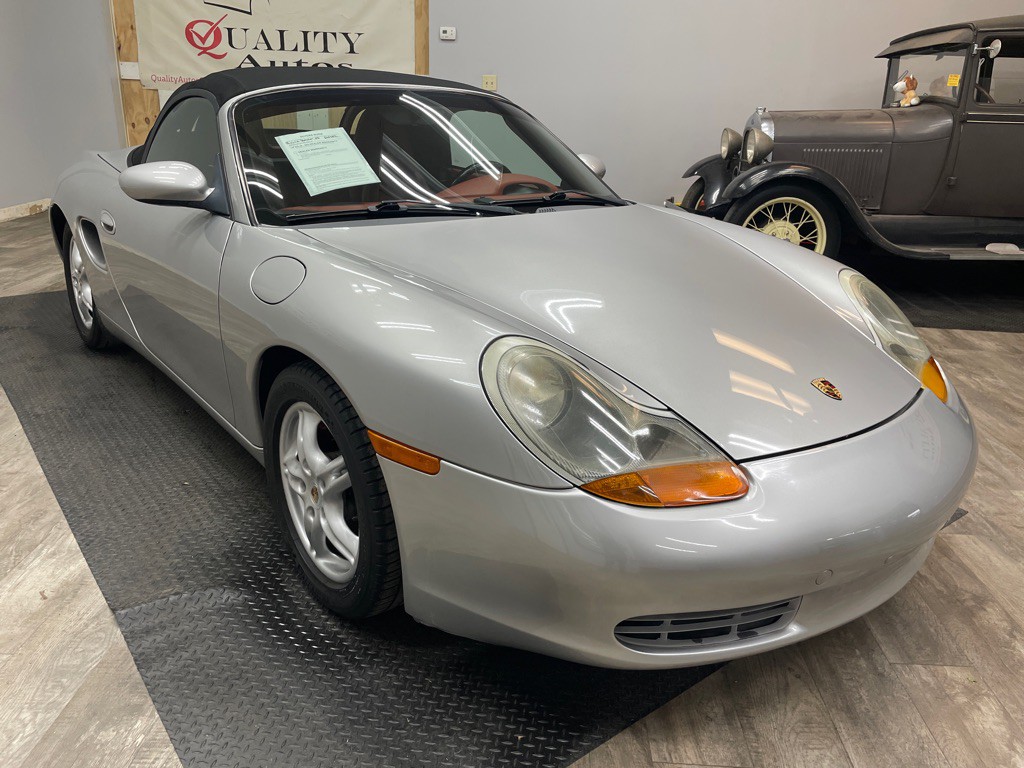 2000 Porsche Boxster Image 20